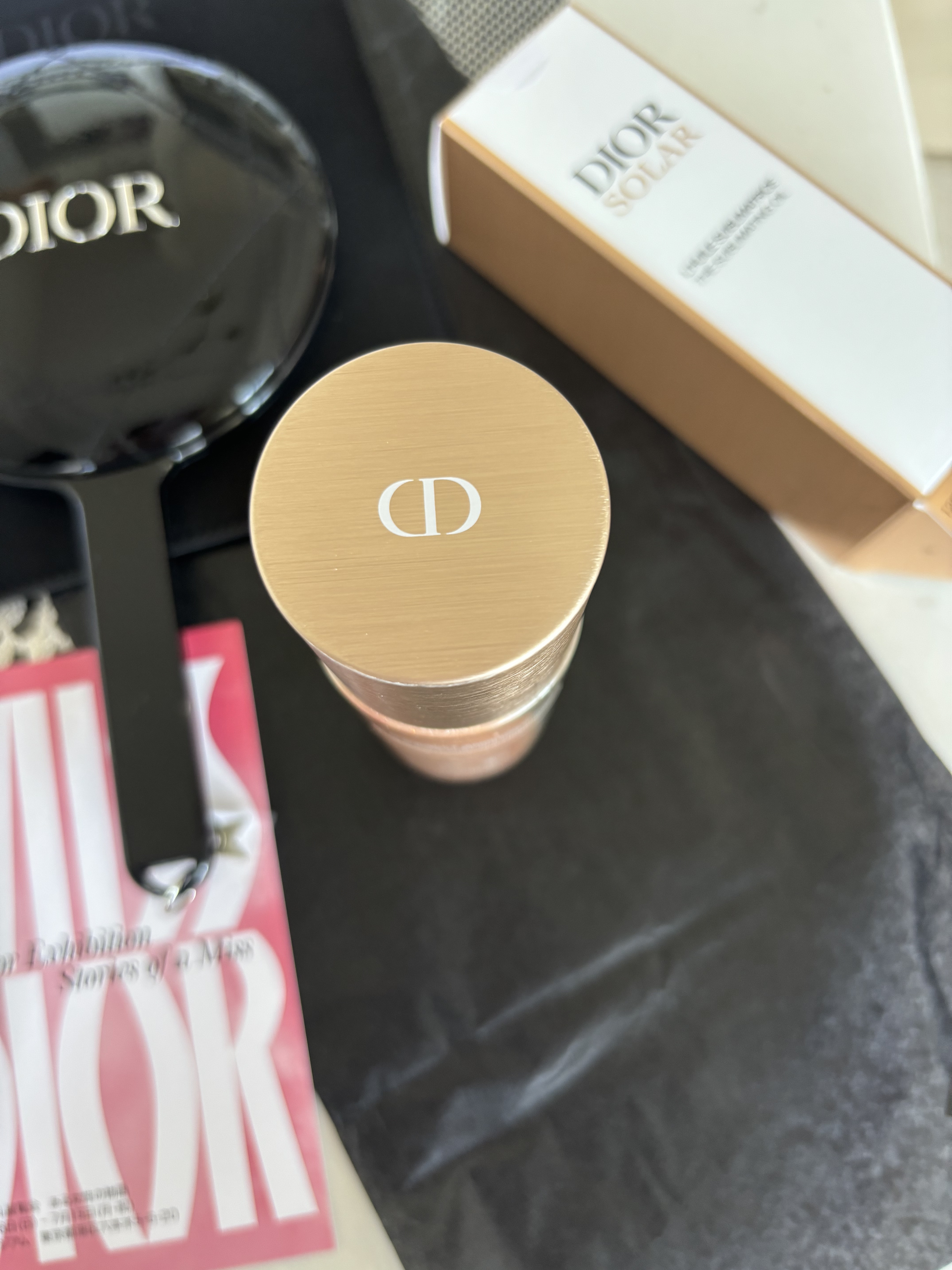 ディオール ソラー サブリム オイル (オンライン限定品)/Dior/ボディオイルを使ったクチコミ（3枚目）