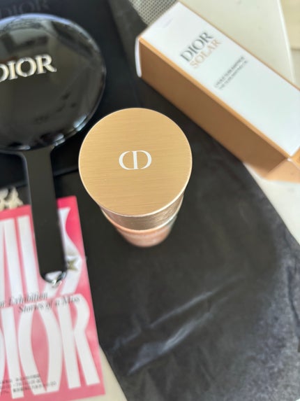 ディオール ソラー サブリム オイル (オンライン限定品)/Dior/ボディオイルを使ったクチコミ(3枚目)