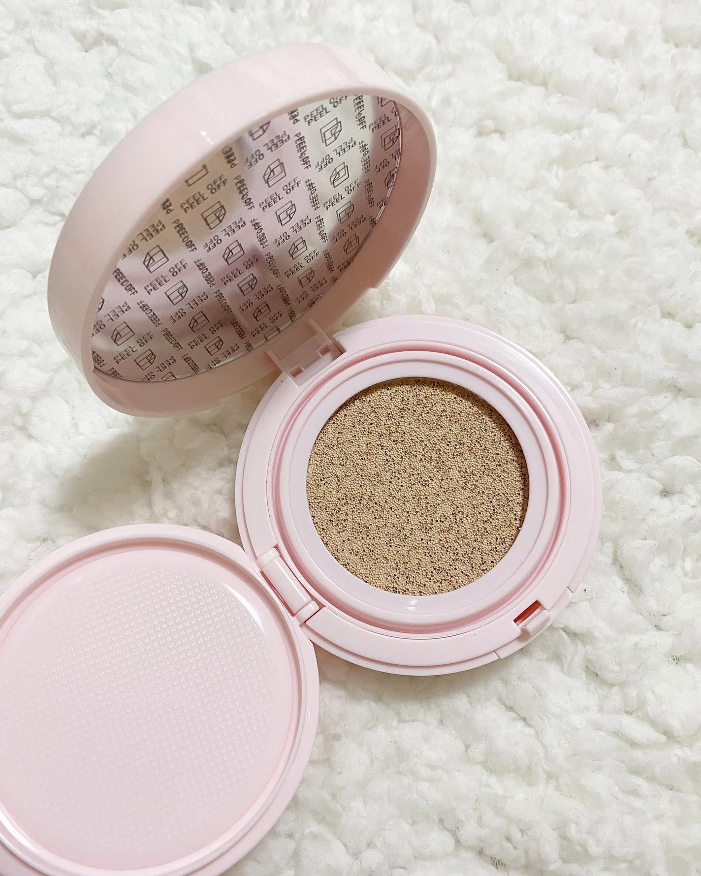 シルキーブラークッション/SELF BEAUTY/クッションファンデーションを使ったクチコミ(4枚目)