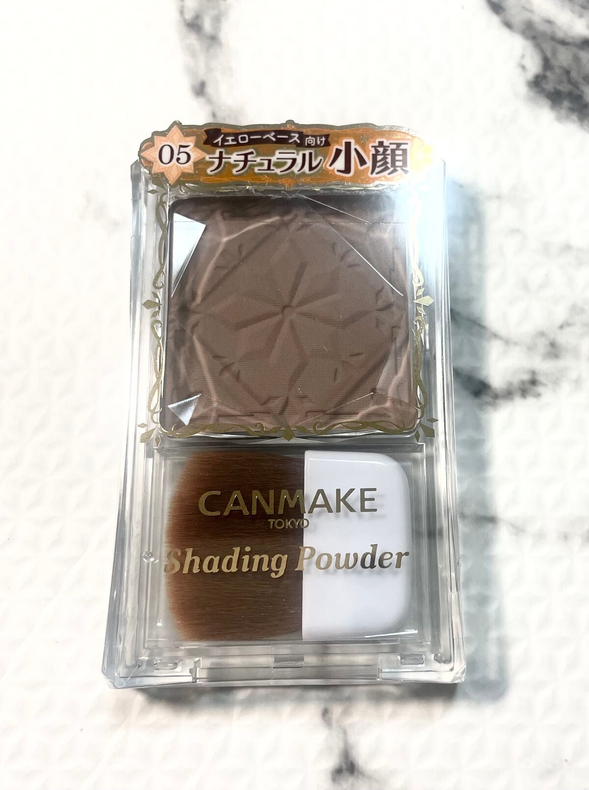 シェーディングパウダー/キャンメイク/シェーディングを使ったクチコミ(1枚目)
