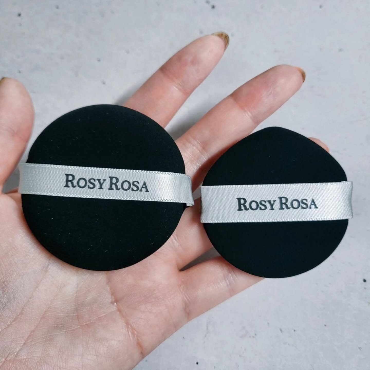 マルチファンデパフ 2P/ロージーローザ/パフ・スポンジを使ったクチコミ（2枚目）