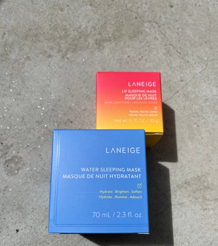 リップスリーピングマスク/LANEIGE/リップバームを使ったクチコミ(1枚目)