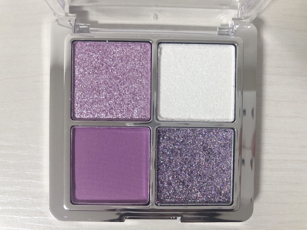 アイランドアドベンチャー4アイシャドウ/HEXZE（ヘックスゼ）/アイシャドウパレットを使ったクチコミ（2枚目）