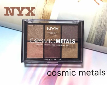 コスミックメタル シャドウ パレット NYX Professional Makeup