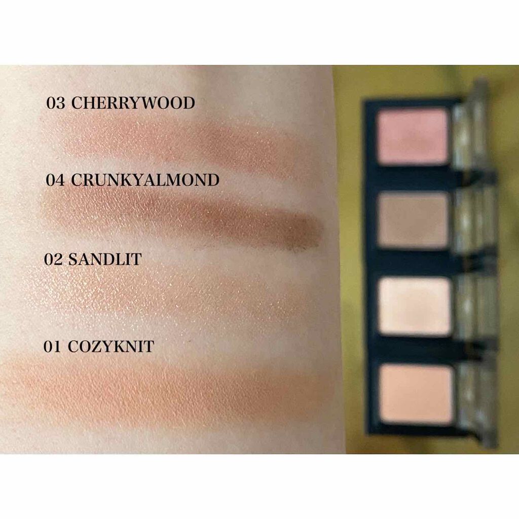 Eyes Fit Daily Shadow/CELEFIT/単色アイシャドウを使ったクチコミ（2枚目）