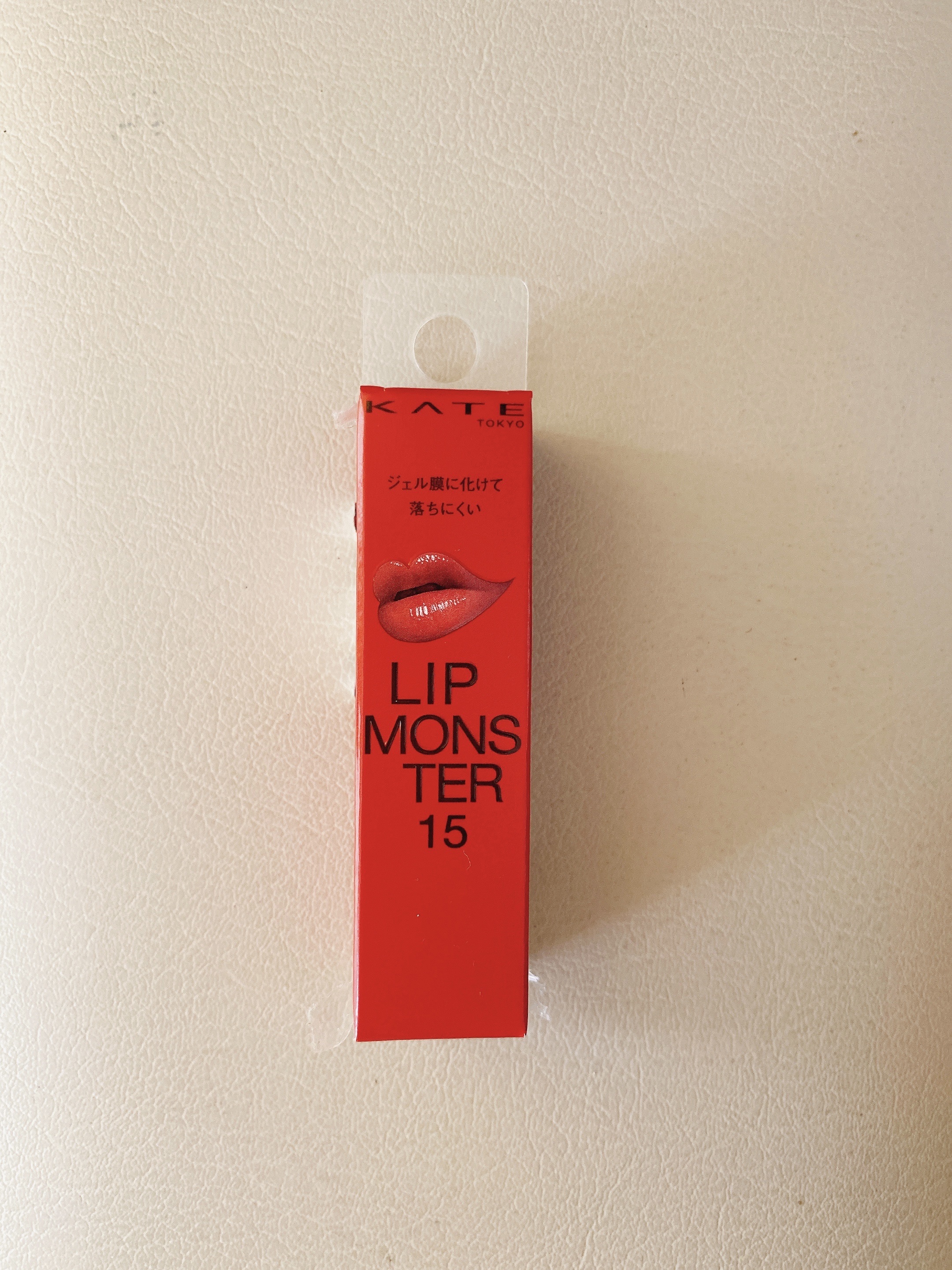 ケイト リップモンスター/KATE/口紅を使ったクチコミ（1枚目）