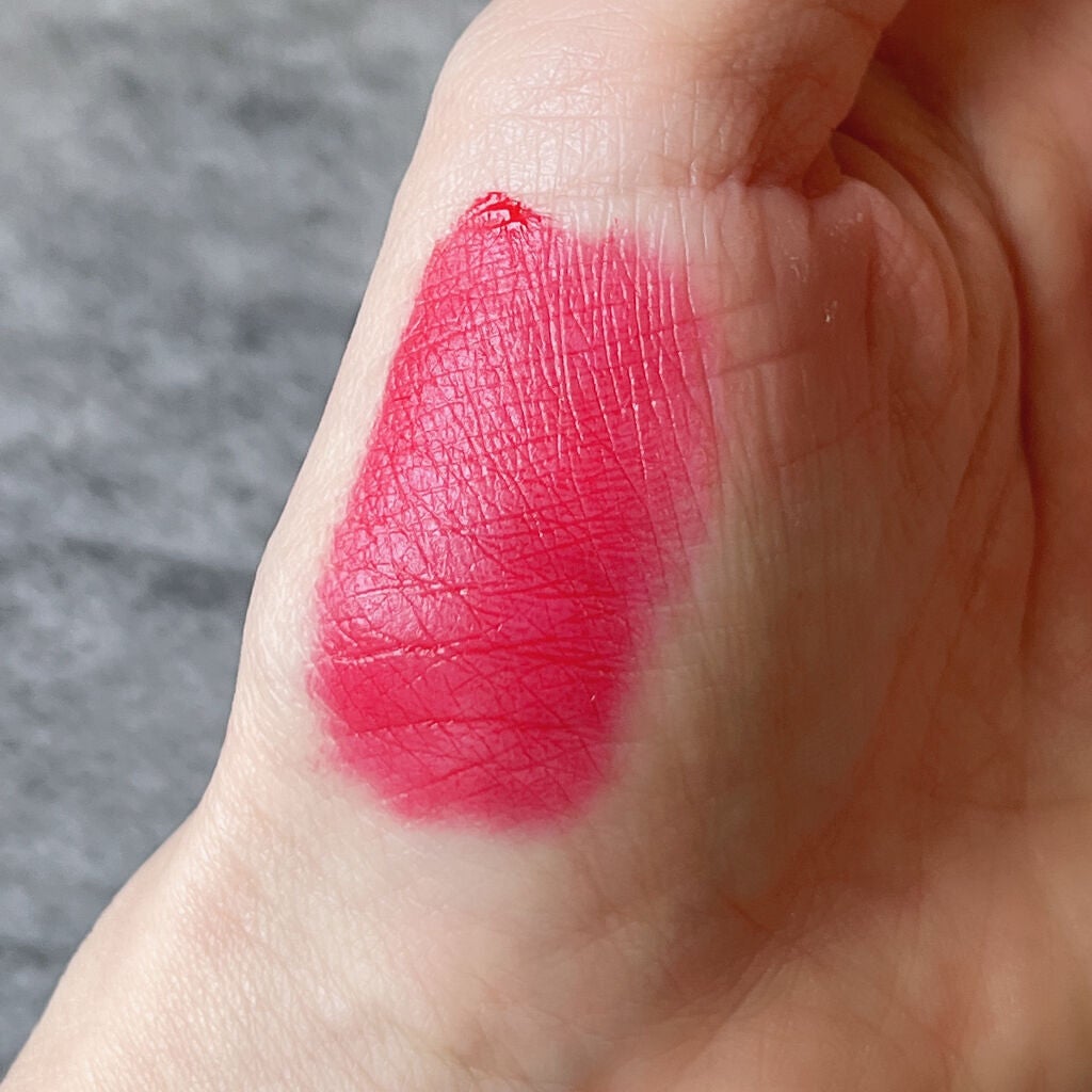 ぴーちゃん🧡インスタでコメント返信 on LIPS 「Instagramで話題♡ふわふわマットなおしゃれティント【M..」(3枚目)