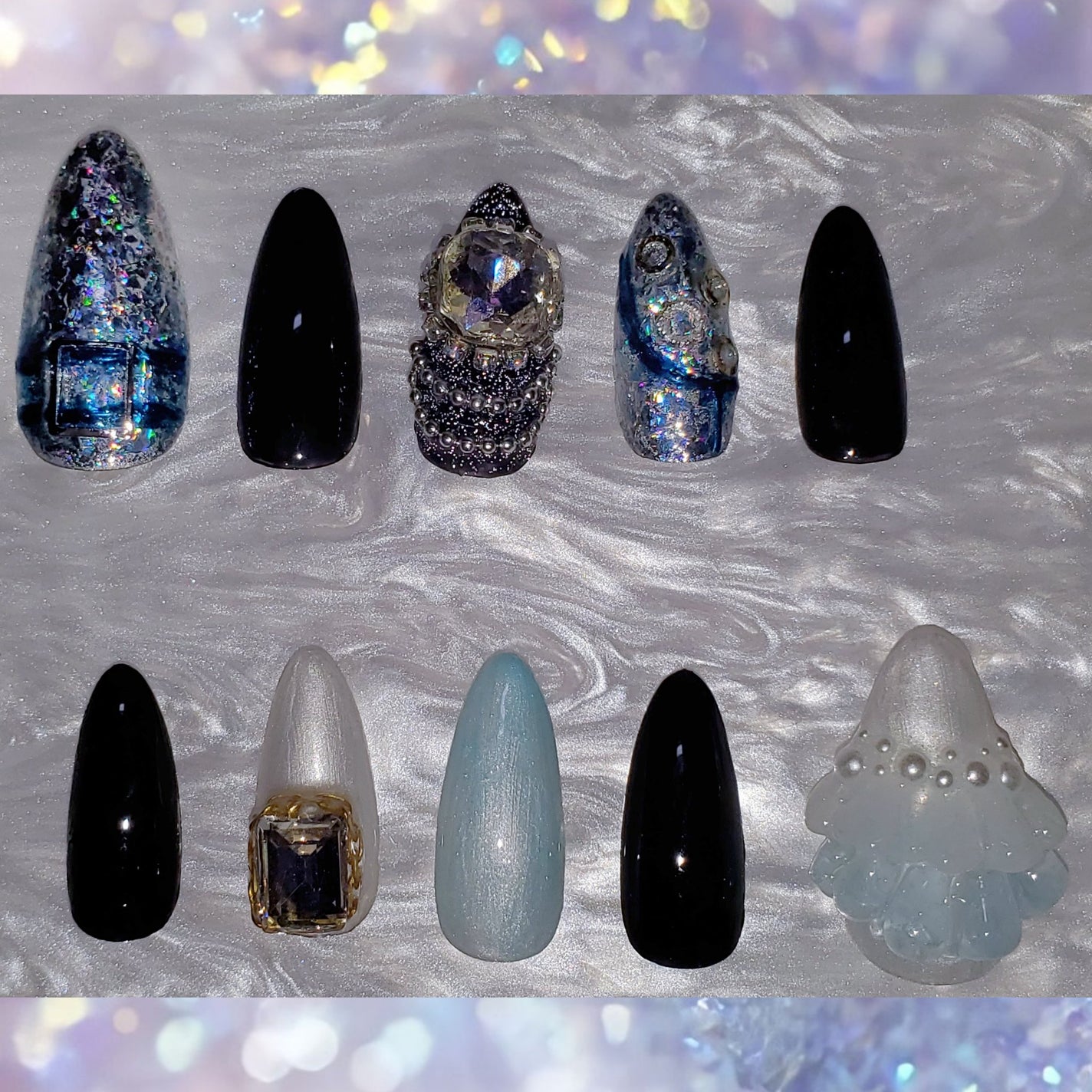 パル カラージェル/キャンドゥ/ジェルネイルを使ったクチコミ(4枚目)