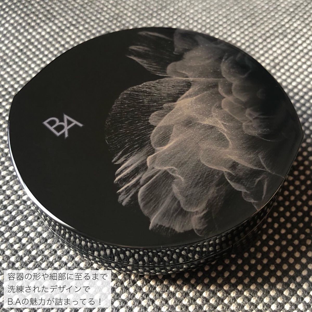 セラムクッションファンデーション SPF20・PA＋＋/B.A/クッションファンデーションを使ったクチコミ（2枚目）