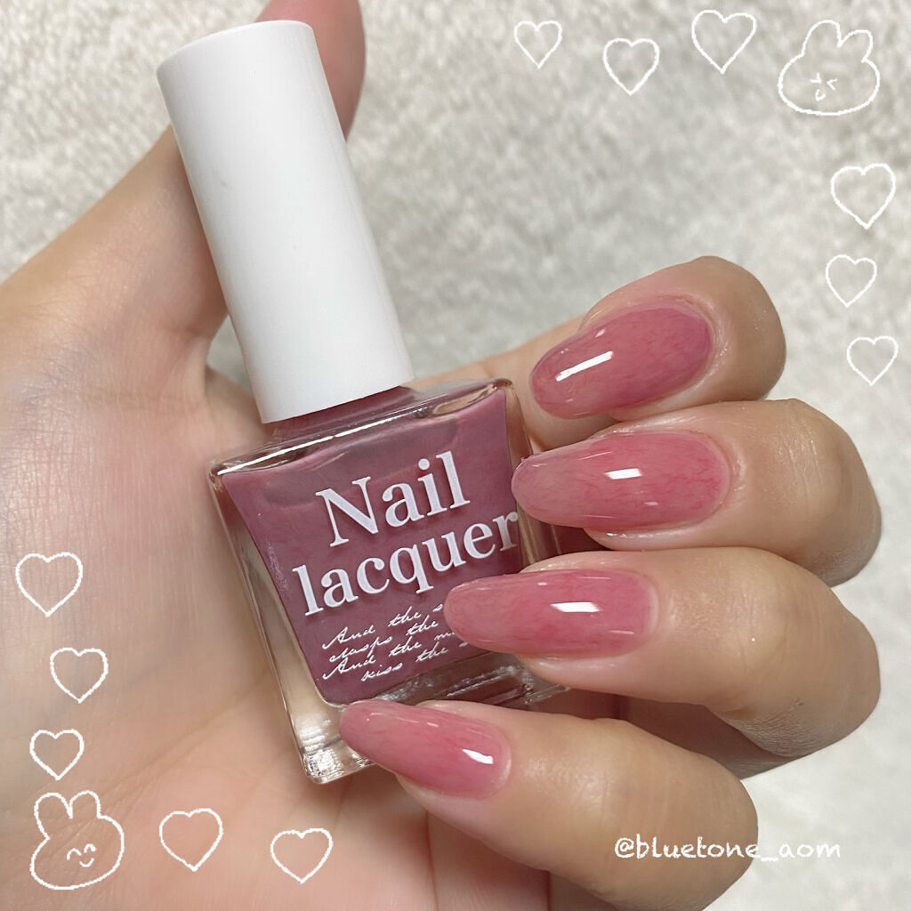 jill leen. 繊維ネイル /jill leen./マニキュアを使ったクチコミ（2枚目）