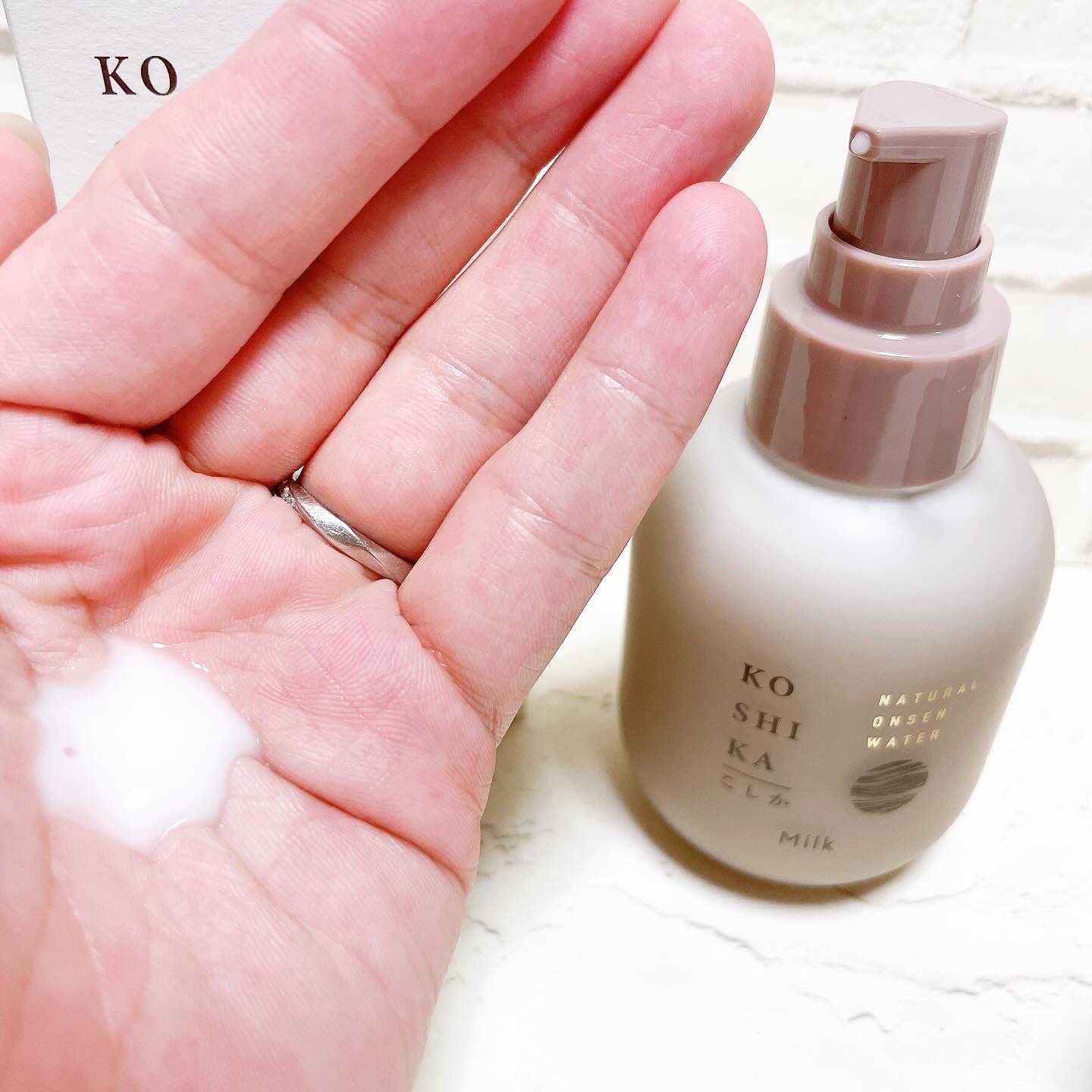 ローション/KO SHI KA | こしか/化粧水を使ったクチコミ（3枚目）