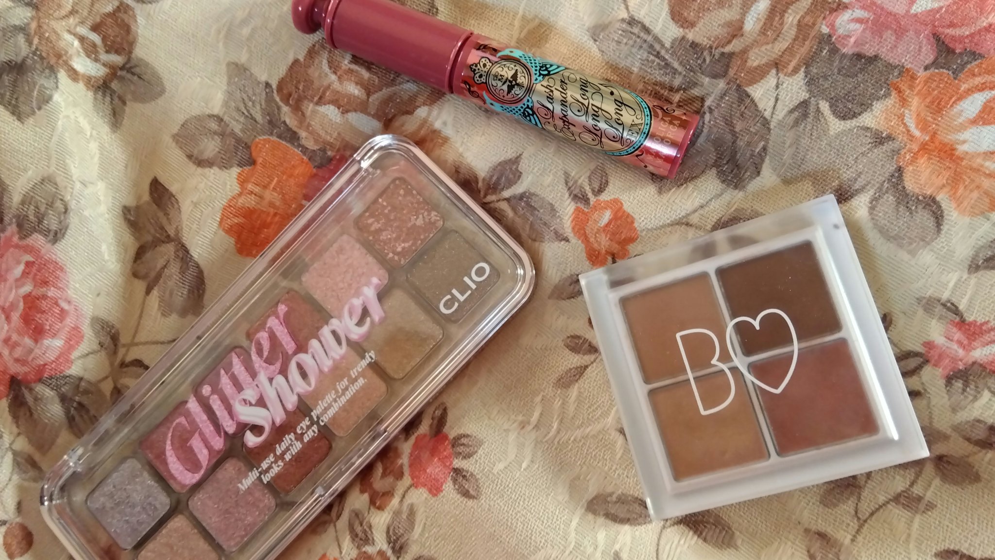 ラッシュエキスパンダー ロングロングロング EX 20 シャンパンピンク/MAJOLICA MAJORCA/マスカラを使ったクチコミ（1枚目）