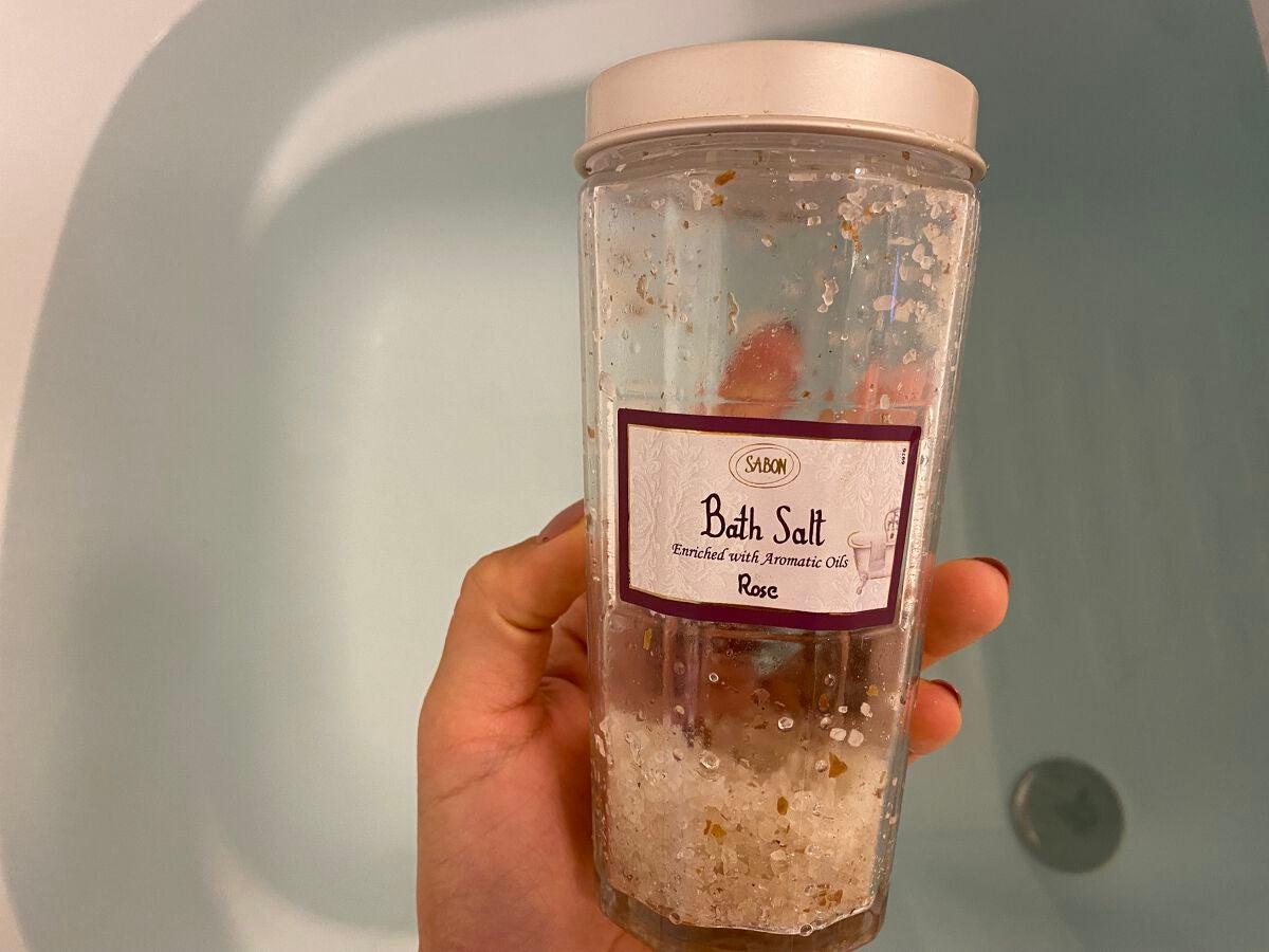 バスソルト/SABON/無機塩系入浴剤を使ったクチコミ(2枚目)