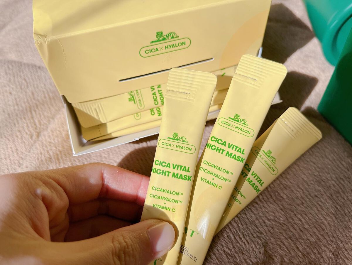 CICA クリーム/VT/フェイスクリームを使ったクチコミ(4枚目)