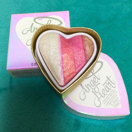 ハートハイライター エンジェルハート/MAKEUP REVOLUTION/パウダーハイライトを使ったクチコミ(1枚目)