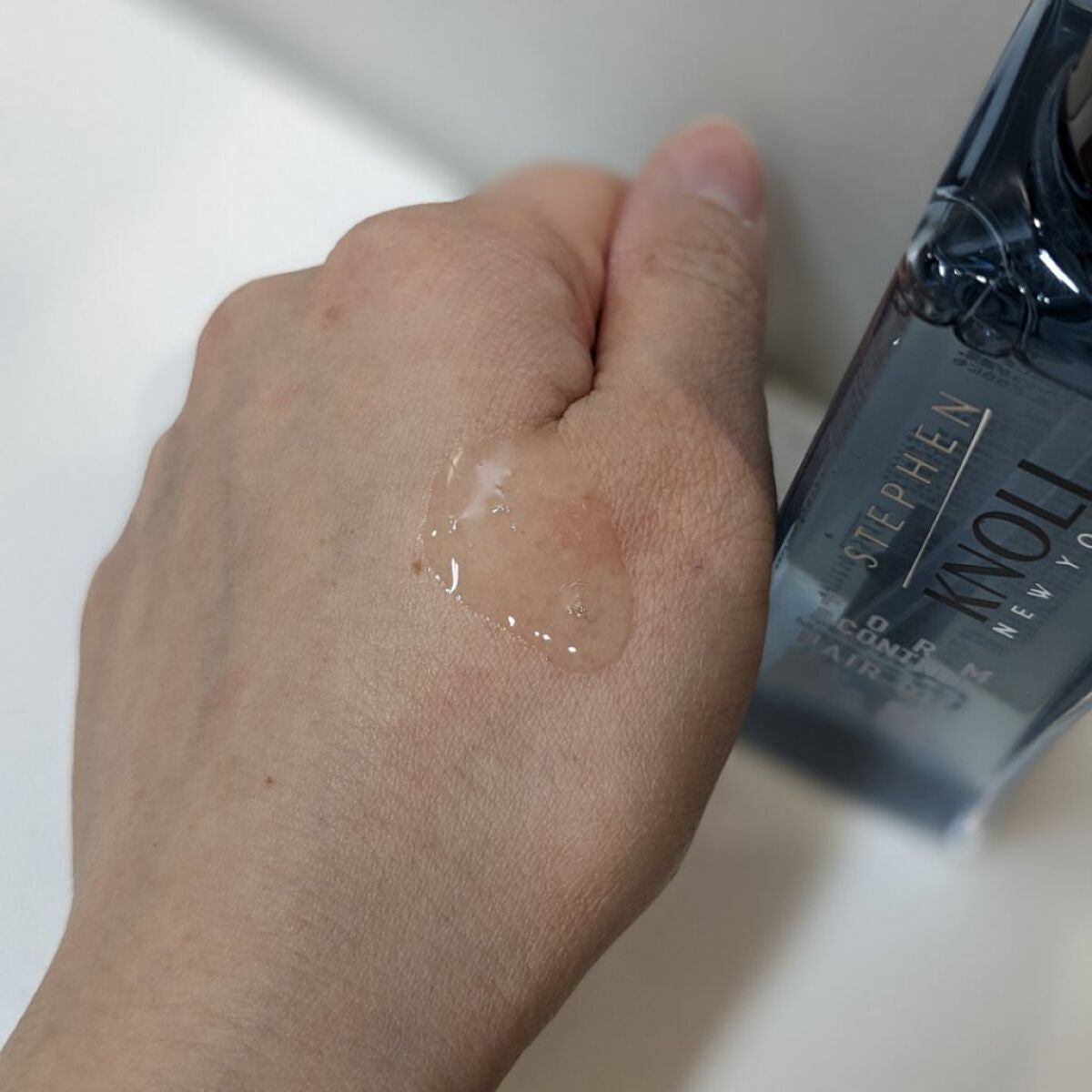 フォルムコントロール シャンプー W/コンディショナー W/スティーブンノル ニューヨーク/市販シャンプーを使ったクチコミ(7枚目)