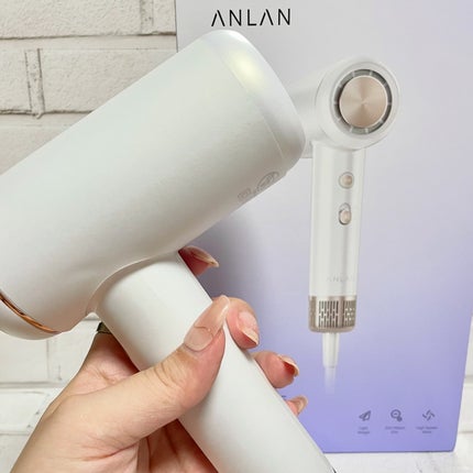 ダブルケアドライヤーse/ANLAN/ドライヤーを使ったクチコミ(2枚目)