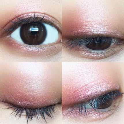 リアルクローズシャドウ/excel/アイシャドウパレットを使ったクチコミ(2枚目)