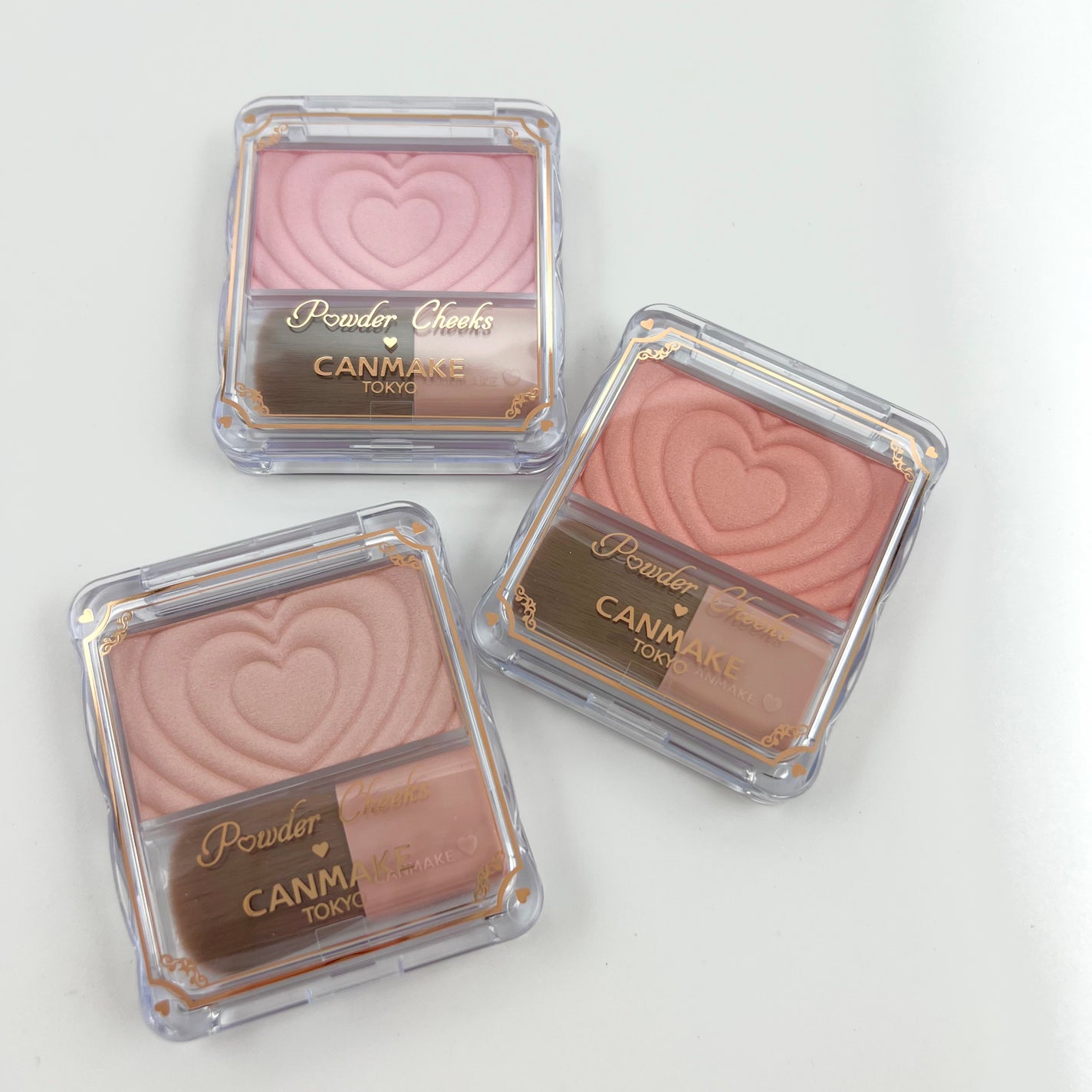 パウダーチークス/キャンメイク/パウダーチークを使ったクチコミ(5枚目)