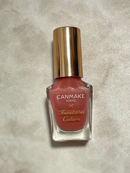 ファンデーションカラーズ/キャンメイク/マニキュアを使ったクチコミ(1枚目)