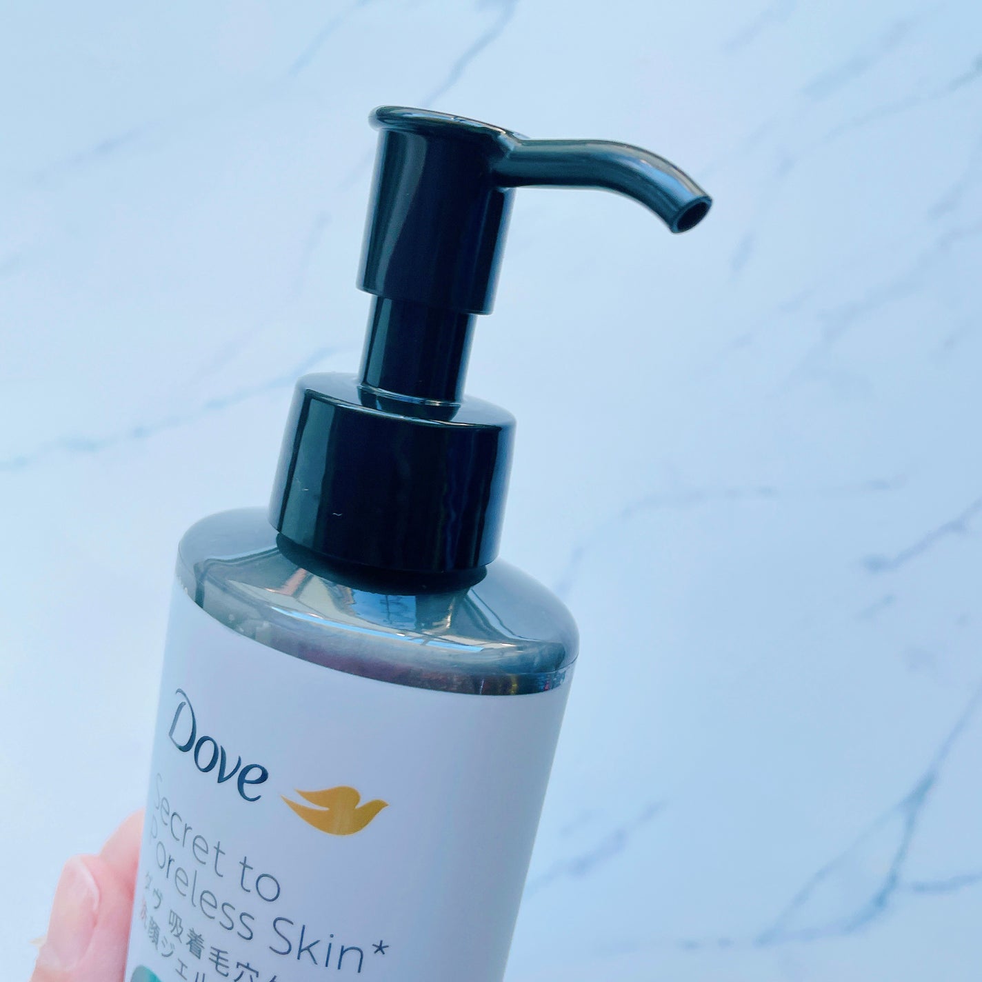 ダヴ 吸着毛穴ケア 洗顔ジェル/ダヴ/その他洗顔料を使ったクチコミ(3枚目)