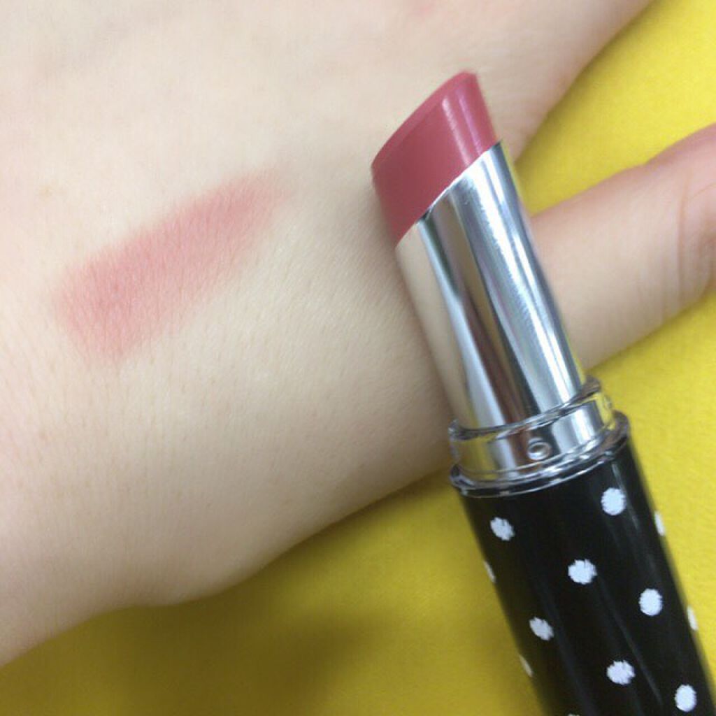 24 ミネラルスティックカラー 03マンゴー/24h cosme/口紅を使ったクチコミ（2枚目）