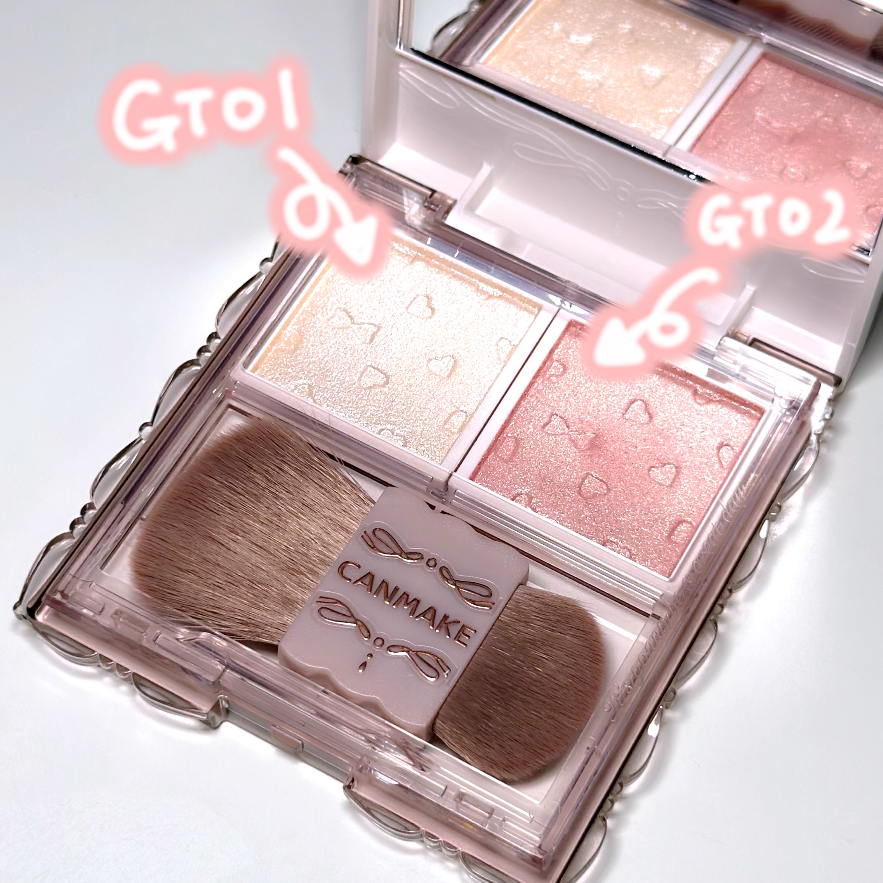 マイトーンクチュール/キャンメイク/メイクアップキットを使ったクチコミ（3枚目）