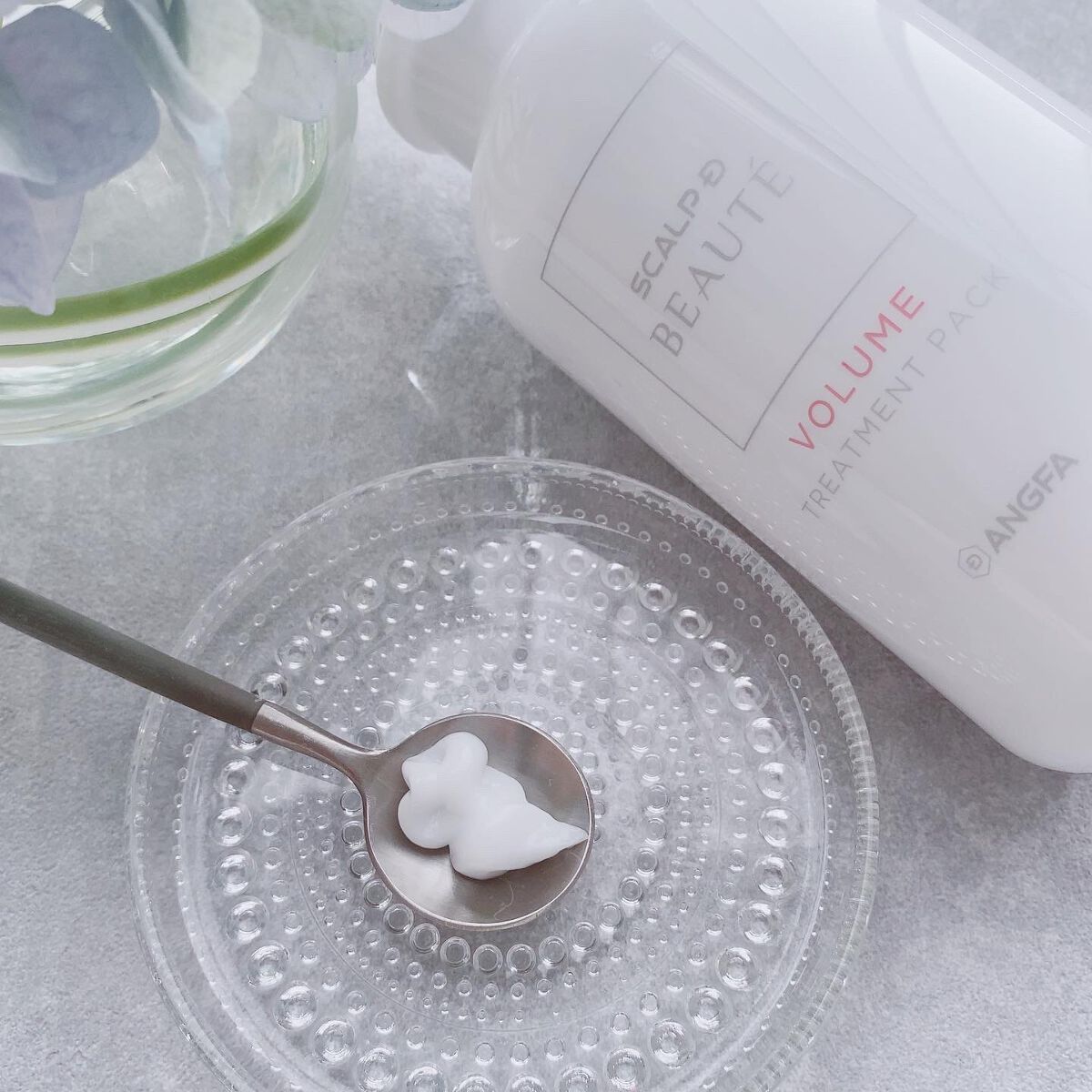 スカルプD ボーテ 薬用スカルプシャンプー （ボリューム）／薬用トリートメントパック （ボリューム）/アンファー(スカルプD)/市販シャンプーを使ったクチコミ（3枚目）