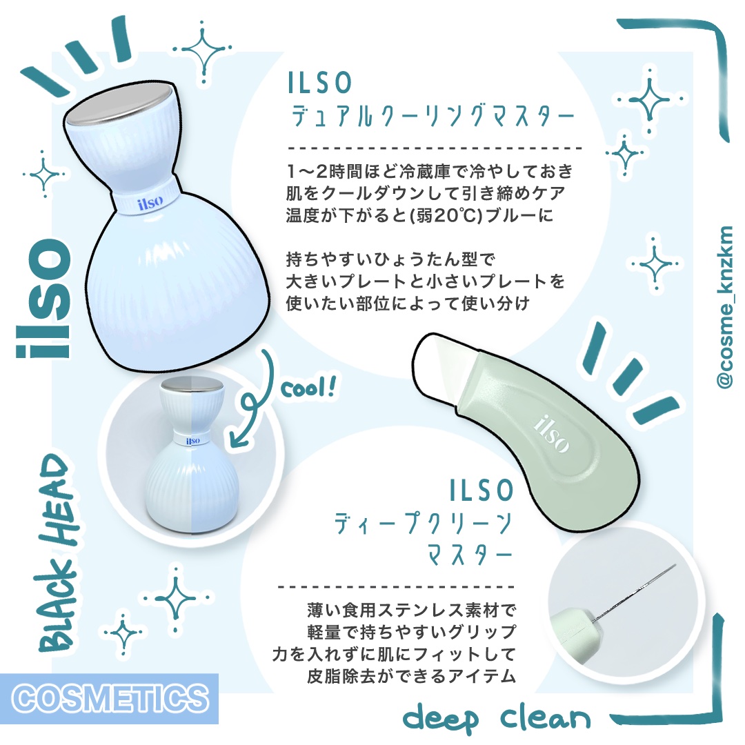 イルソデュアルクーリングマスター/ilso/美顔器・マッサージを使ったクチコミ（3枚目）