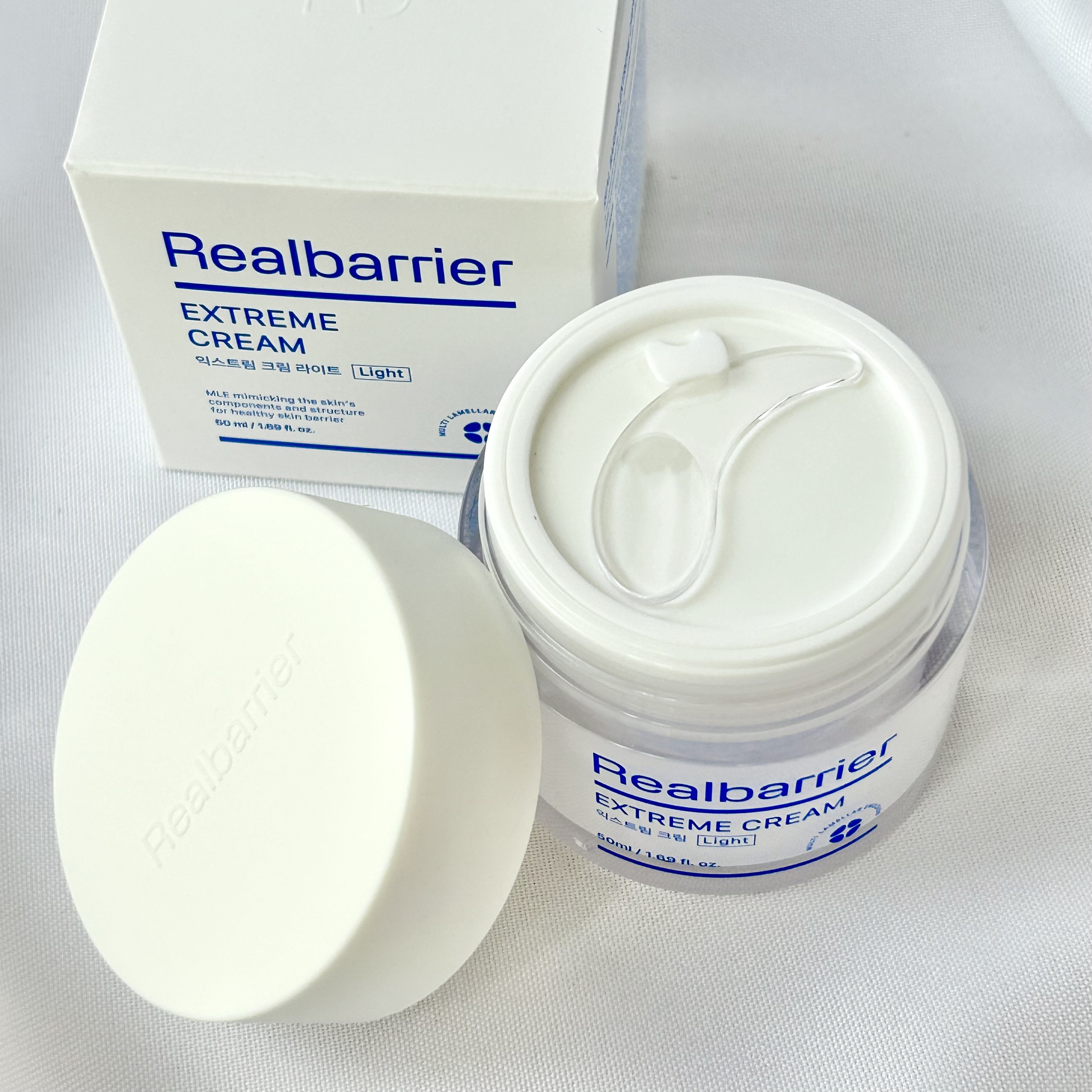 リアルバリア エクストリームクリーム ライト/Real Barrier/フェイスクリームを使ったクチコミ（2枚目）