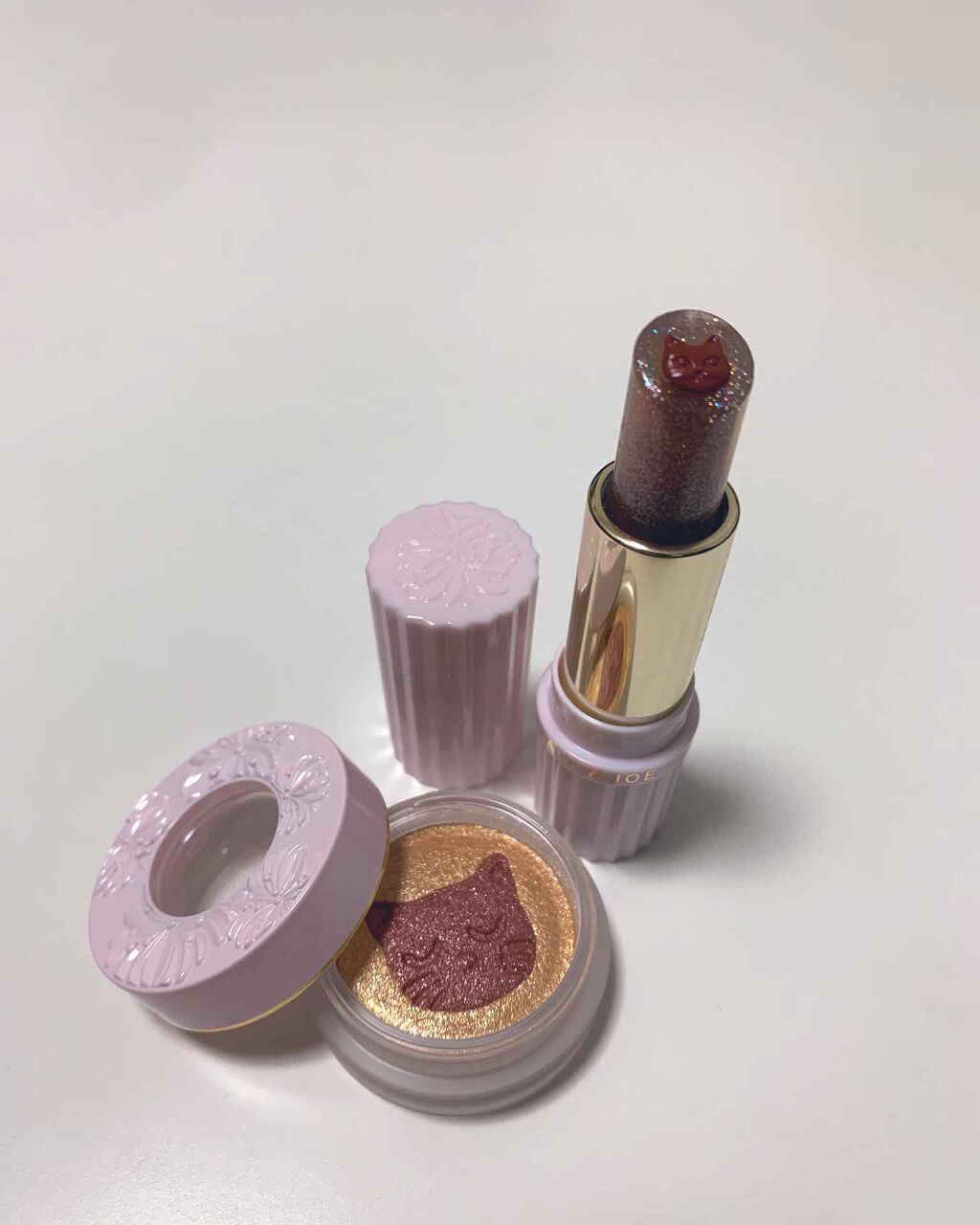 スパークリング アイカラー リミテッド 005 ロンロン/PAUL & JOE BEAUTE/ジェル・クリームアイシャドウを使ったクチコミ（2枚目）