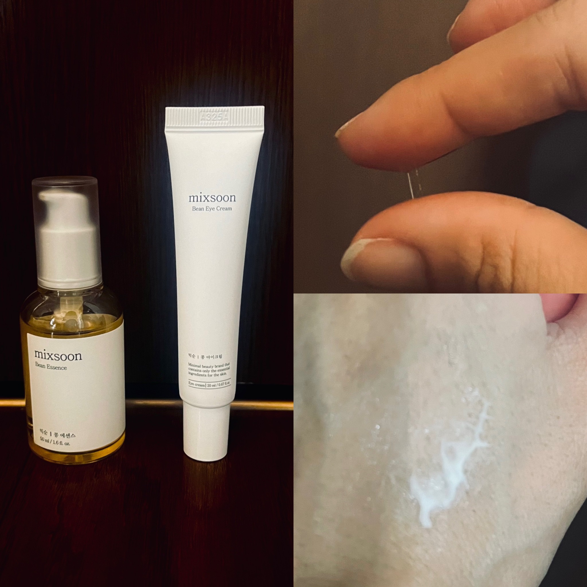 大豆アイクリーム/mixsoon/アイケア・アイクリームを使ったクチコミ（1枚目）