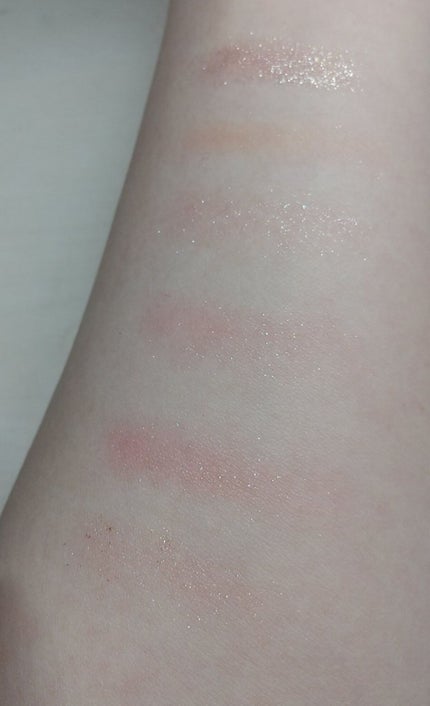 butterfly 6 colors Eye Shadow/gecomo/アイシャドウパレットを使ったクチコミ(3枚目)