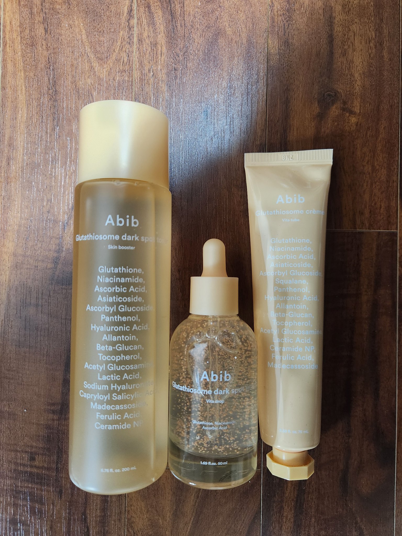 アビブ　グルタチオンソームクリームビタチューブ/Abib /フェイスクリームを使ったクチコミ（1枚目）