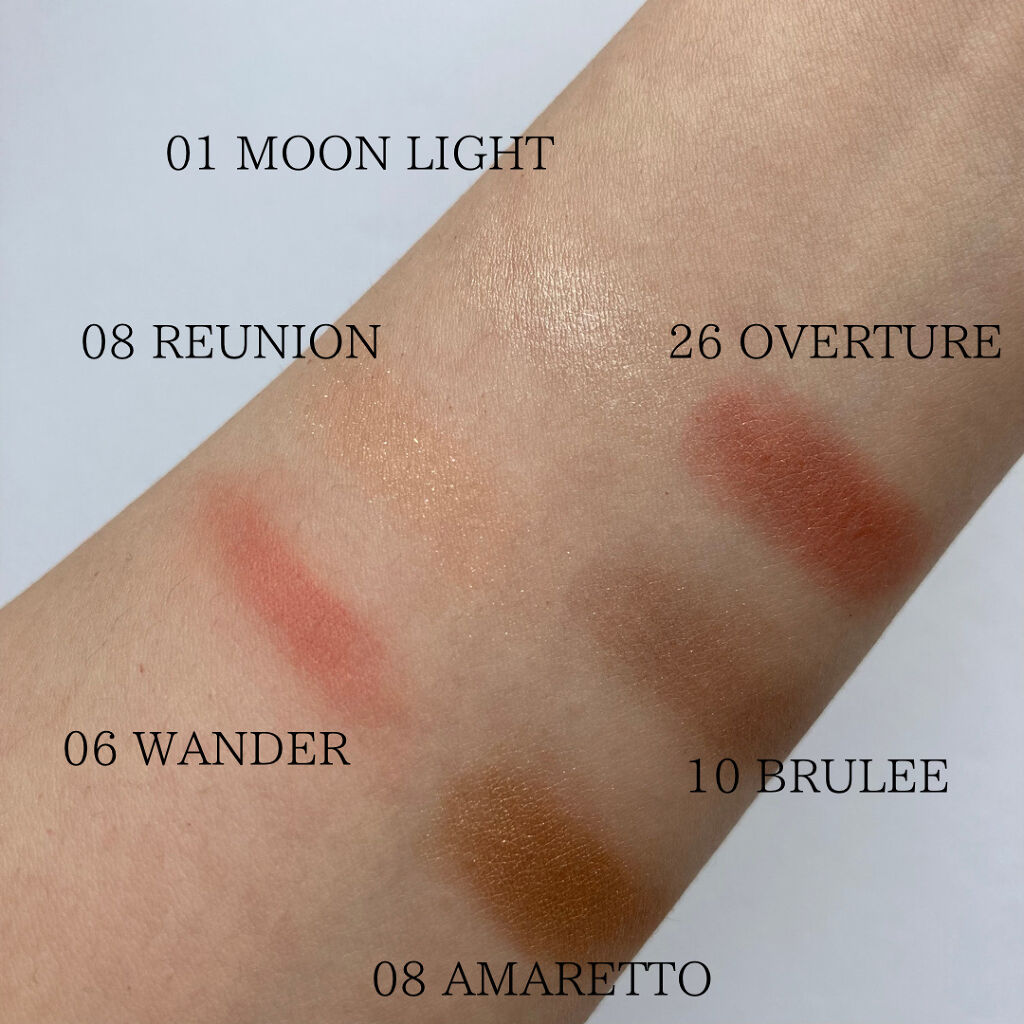 MY MIXED PALETTE 6色カスタムパレット/MN/マルチパレットを使ったクチコミ（3枚目）