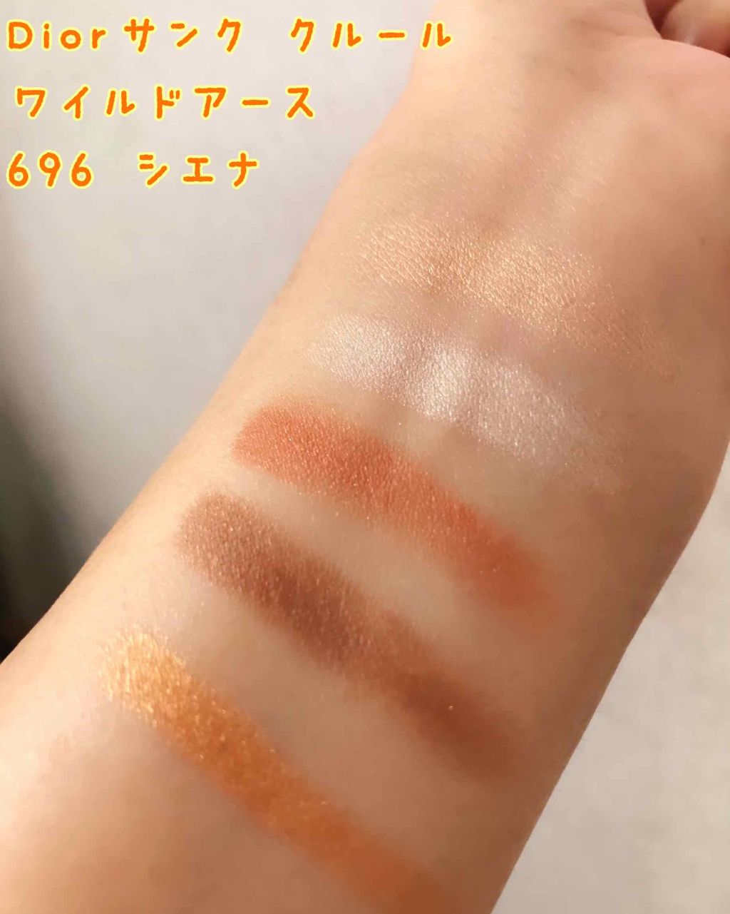 サンク クルール<ワイルド アース>/Dior/アイシャドウパレットを使ったクチコミ(2枚目)