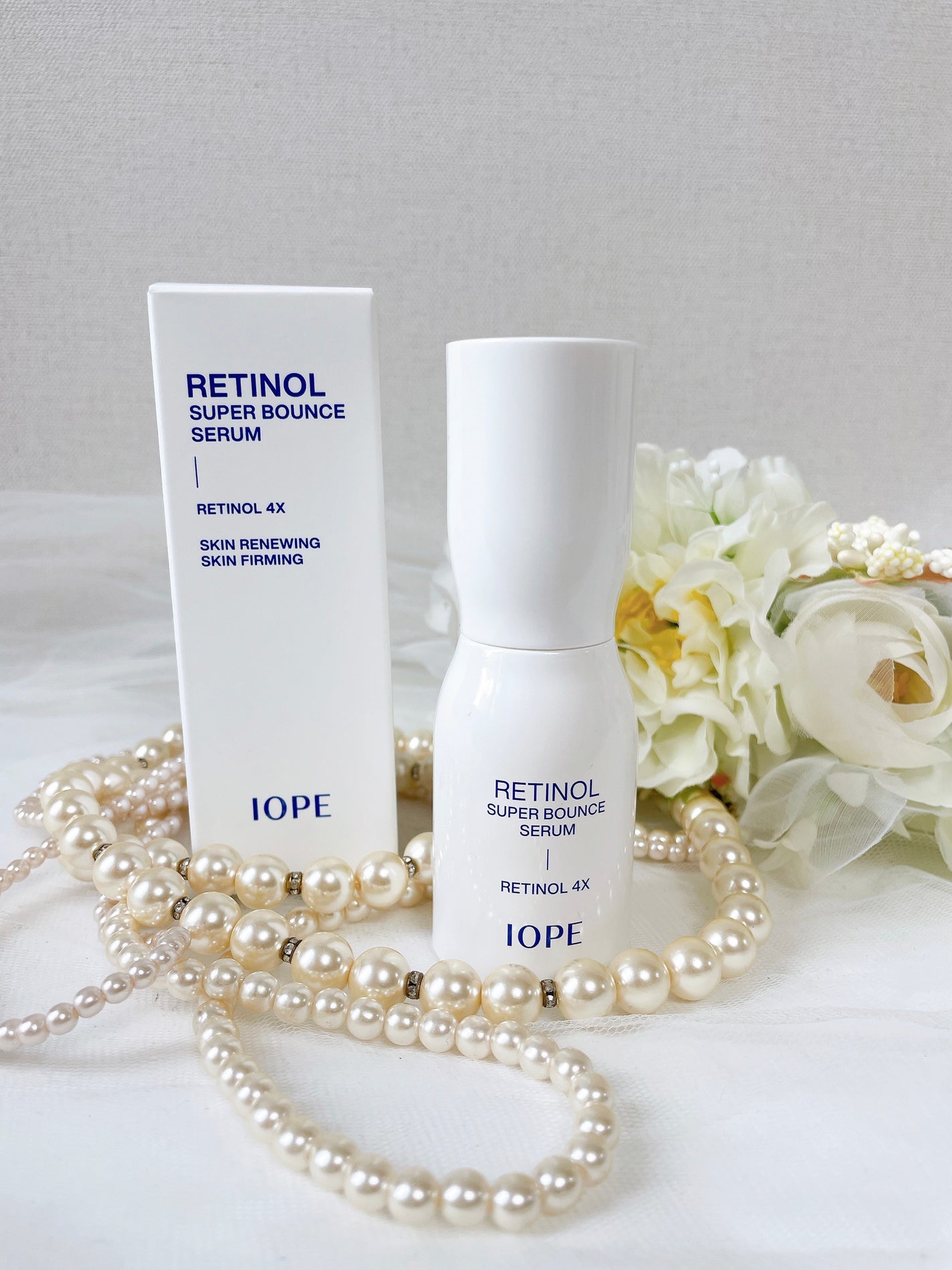 レチノール スーパーバウンス セラム/IOPE/美容液を使ったクチコミ(2枚目)