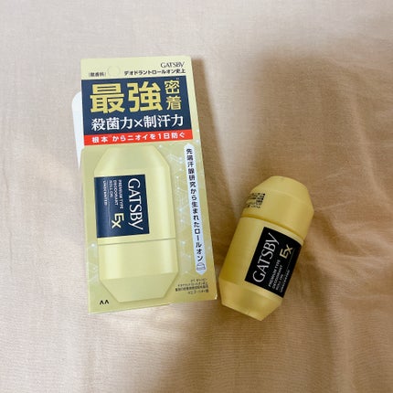 ギャツビー EXプレミアムタイプデオドラントロールオン 無香料/ギャツビー/デオドラント・制汗剤を使ったクチコミ(1枚目)