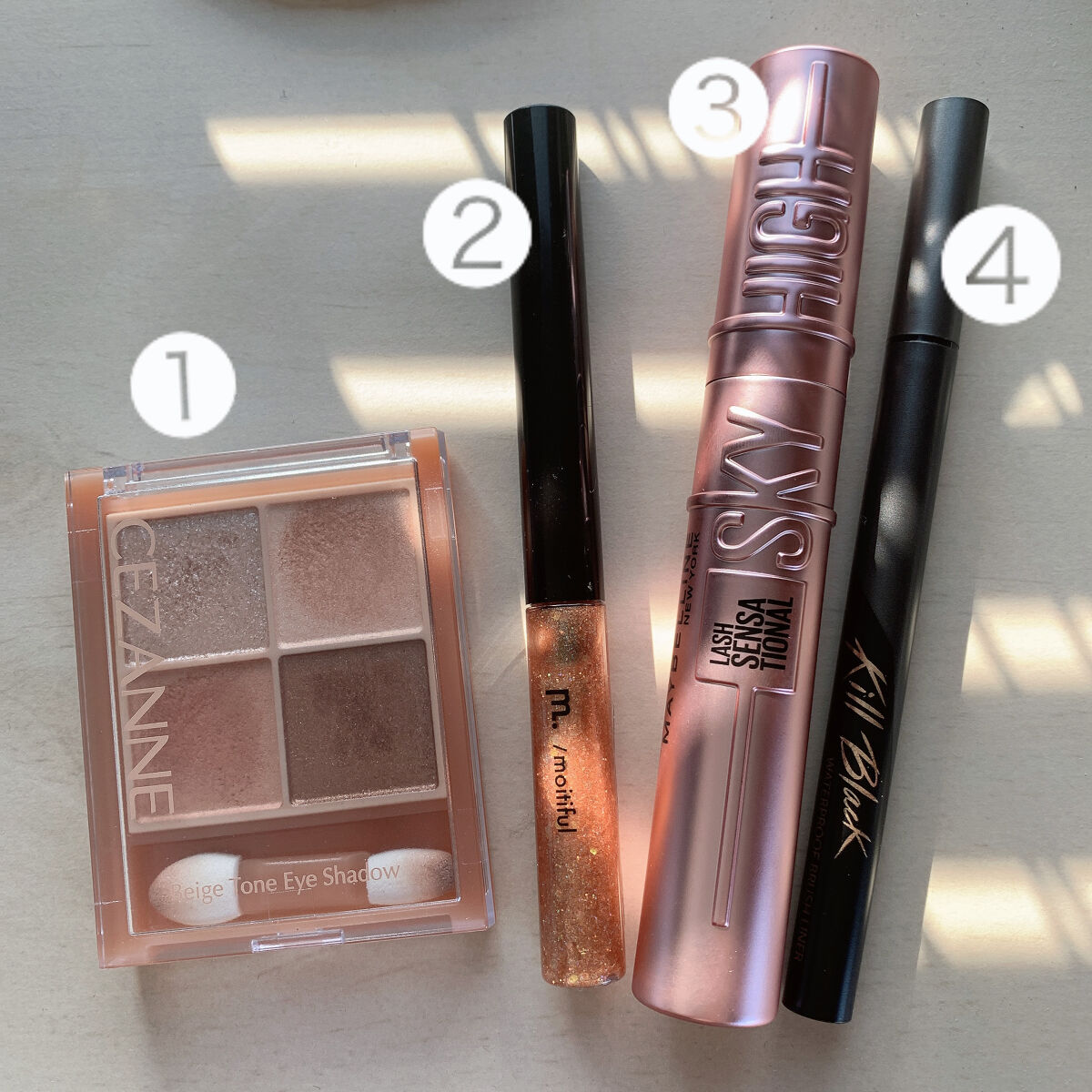 スーパープルーフ ブラッシュ ライナー 01 BLACK/CLIO/リキッドアイライナーを使ったクチコミ（2枚目）