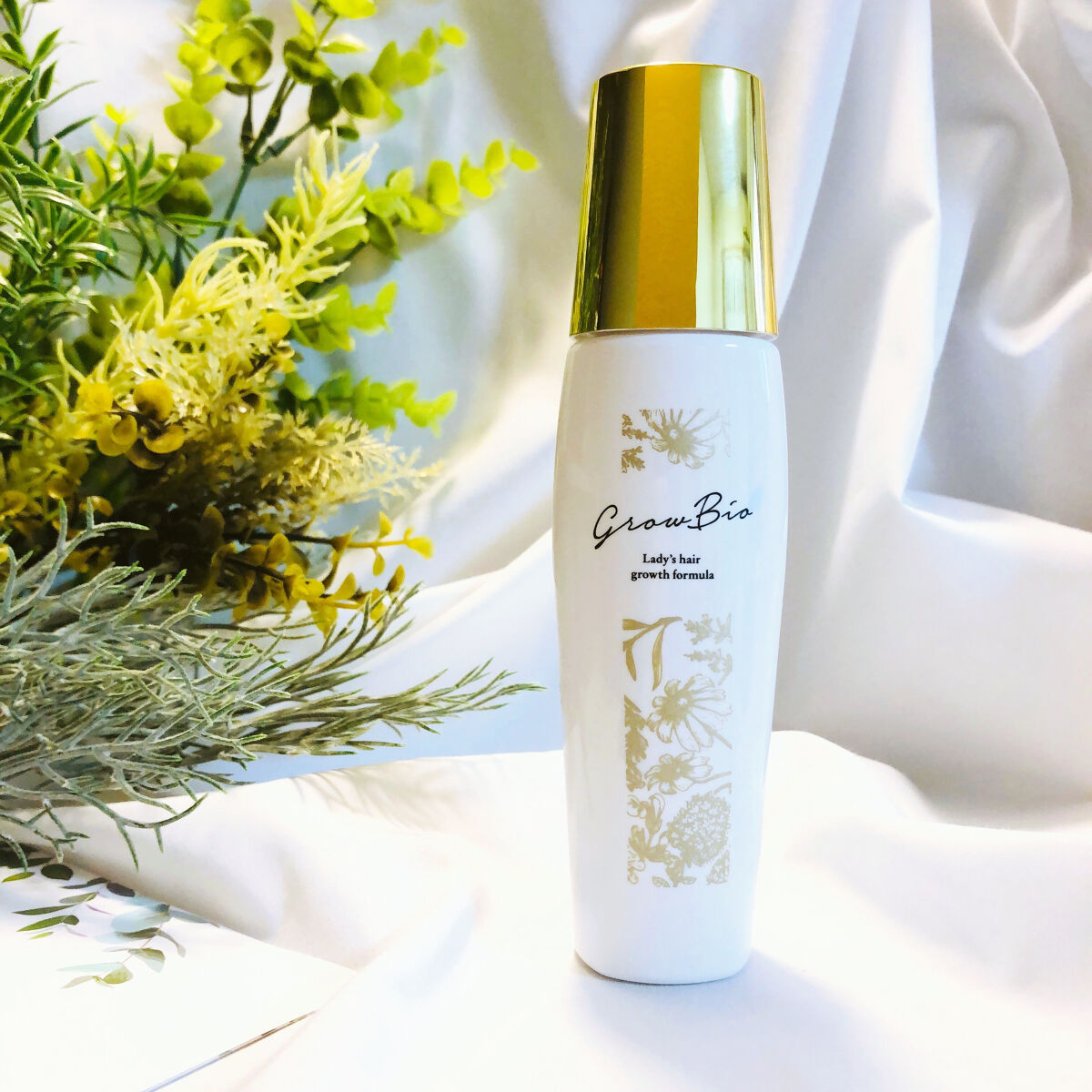 growbio/JYU-KEN/頭皮ローションを使ったクチコミ（1枚目）