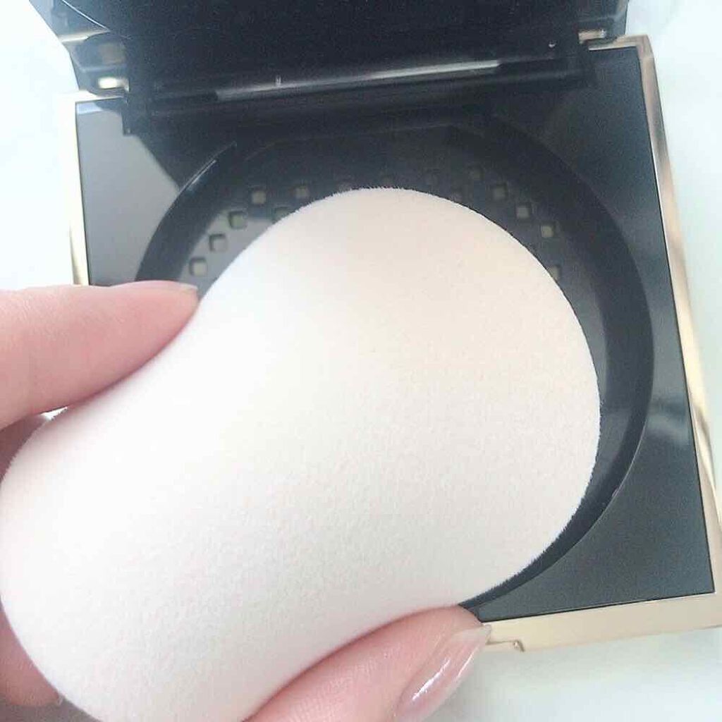 アンクル ド ポー オール アワーズ セッティングパウダー/YVES SAINT LAURENT BEAUTE/プレストパウダーを使ったクチコミ(4枚目)