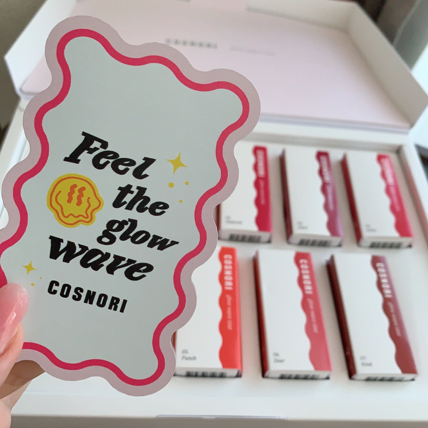 フローウェーブティント/COSNORI/リップティントを使ったクチコミ(8枚目)