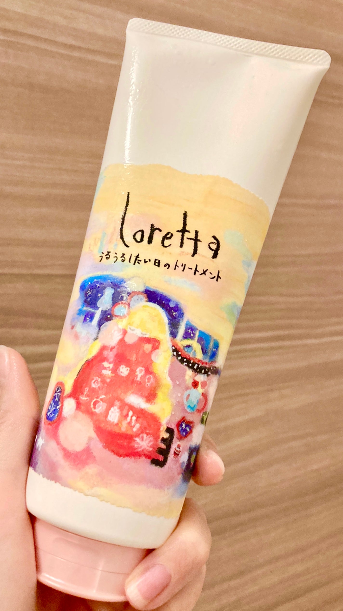 ロレッタ うるうるしたい日のトリートメント/ロレッタ/洗い流すヘアトリートメントを使ったクチコミ(1枚目)