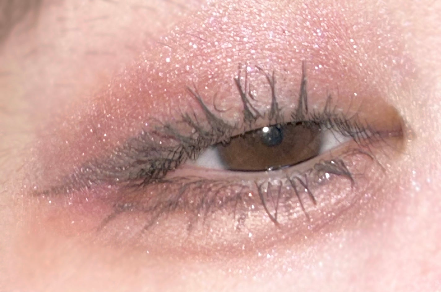 ハンオールフィックスマスカラ/rom&nd/マスカラを使ったクチコミ(3枚目)