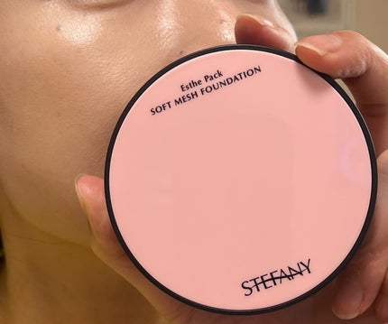 エステパックファンデーション/ステファニー/その他ファンデーションを使ったクチコミ(2枚目)