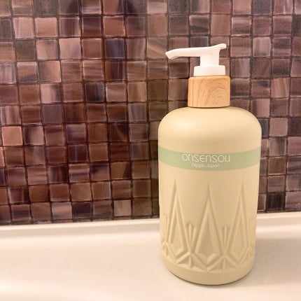 温泉藻配合ボディクレンザー/ONSENSOU/ボディソープを使ったクチコミ(1枚目)