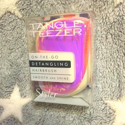 コンパクトスタイラー/TANGLE TEEZER/ヘアブラシを使ったクチコミ(1枚目)