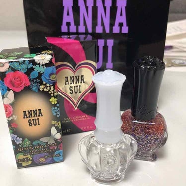 ネイルカラー L/ANNA SUI/マニキュアを使ったクチコミ（2枚目）