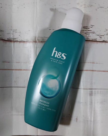 リフレッシュ シャンプー/コンディショナー/h&s/頭皮ケアを使ったクチコミ(3枚目)