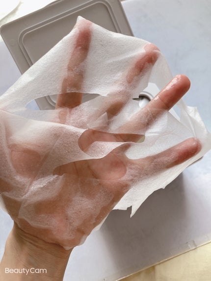 ミルクシスルリペアシカクイックマスクプラス/BANOBAGI/シートマスク・パックを使ったクチコミ(4枚目)